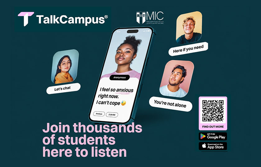 TalkCampus: your 24/7 peer support platform