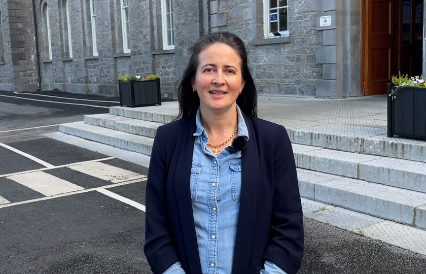Vice-Dean of MIC Thurles, Professor Jennifer Johnston