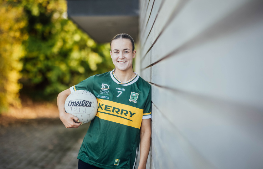 Aoife Dillane, recipient of MIC Elite Sports Scholarship