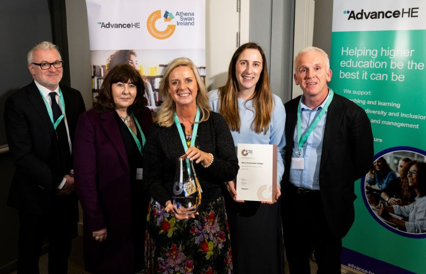 MIC staff in attendance MIC at a special reception held in Trinity College Dublin for Athena Swan Awards
