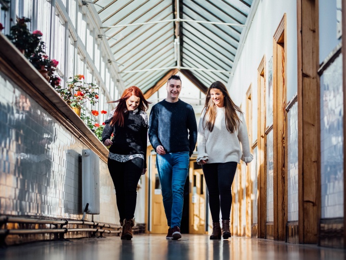 Vibrant Postgraduate Community