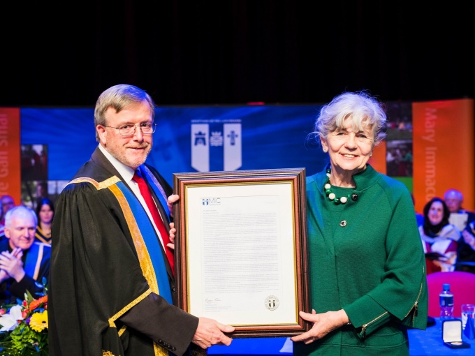 MIC Alumna of the Year Award 2017