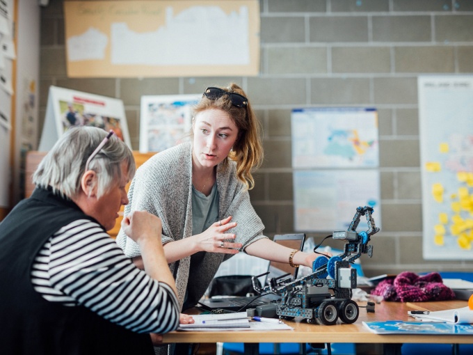 Technology Training for Teachers & Children alike