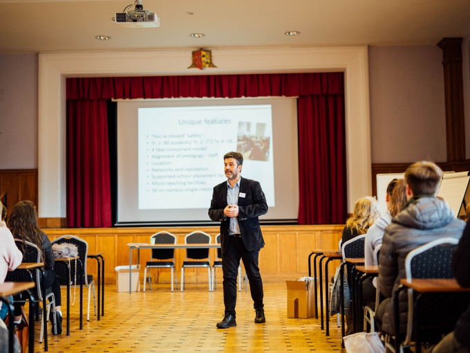 Preparing the Next Generation of Teachers