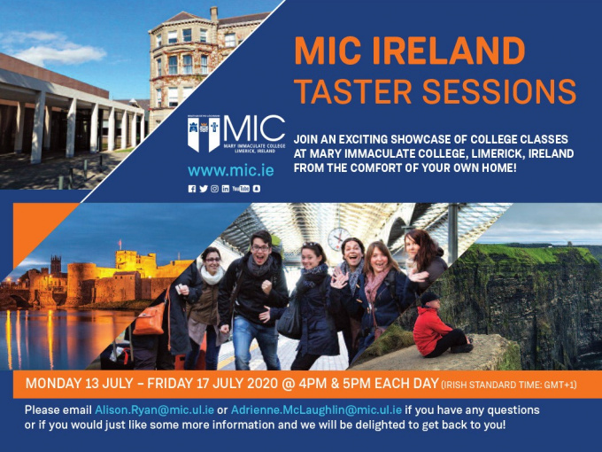 MIC Taster Sessions