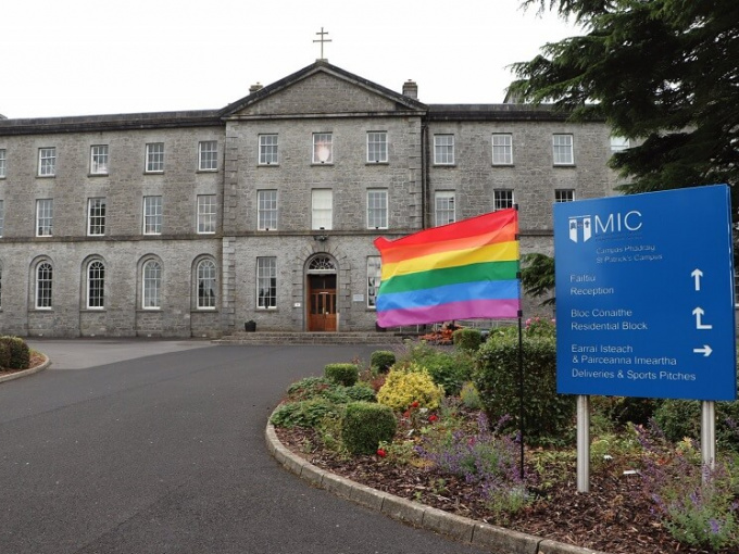 Pride at MIC Thurles