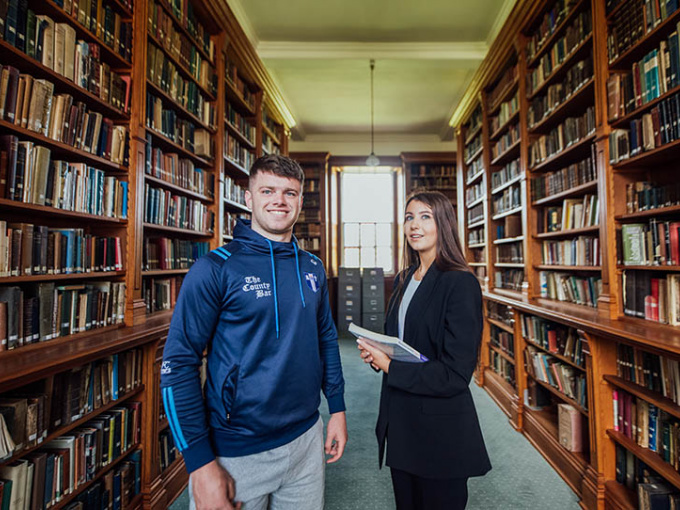 Croke Library
