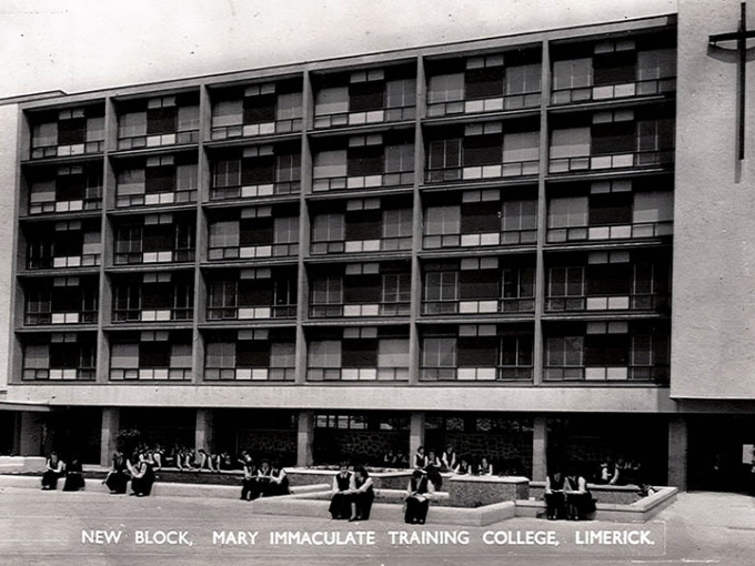 New residential block at MIC opened in 1956