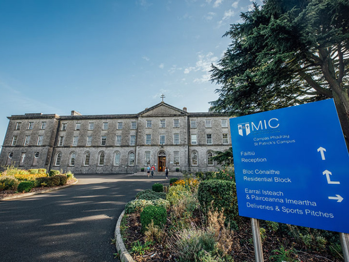MIC Thurles campus from the front