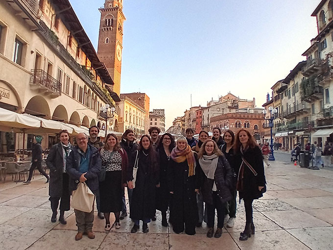 Group photo of delegates attending the 2nd European Graduate Collaboration Conference