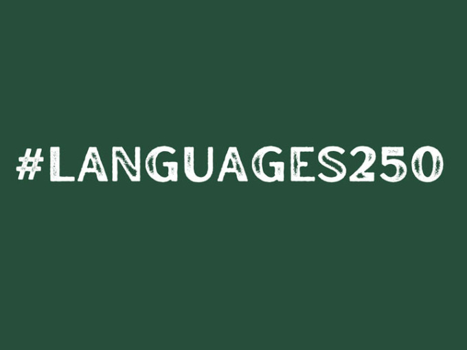 #Languages250