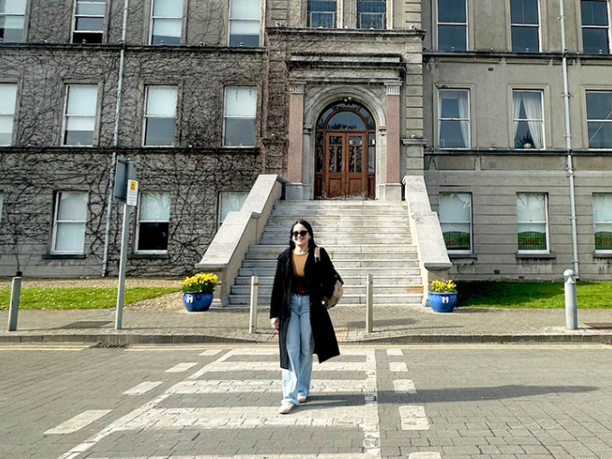 Maria Paola Ayala Godoy ICTS Visiting Research Scholar