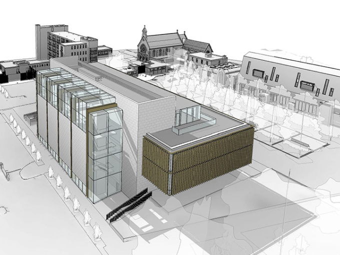 MIC Library Learning Resource Centre design