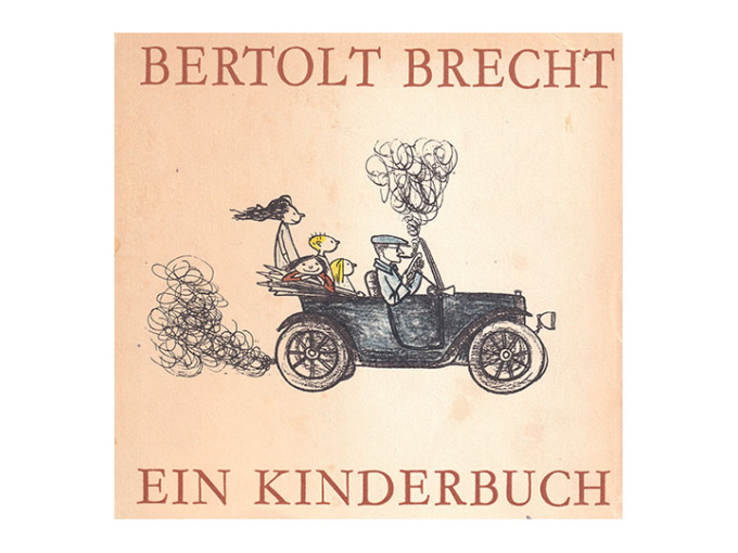 Berlolt Brecht 'Ein Kinderbruch' illustration.