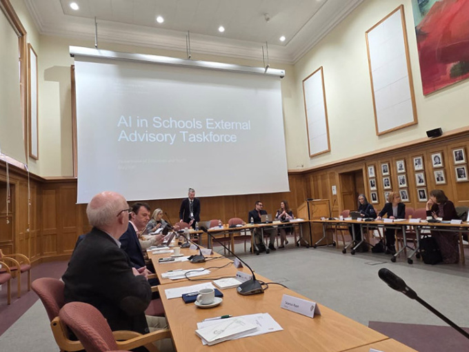 AI in schools taskforce