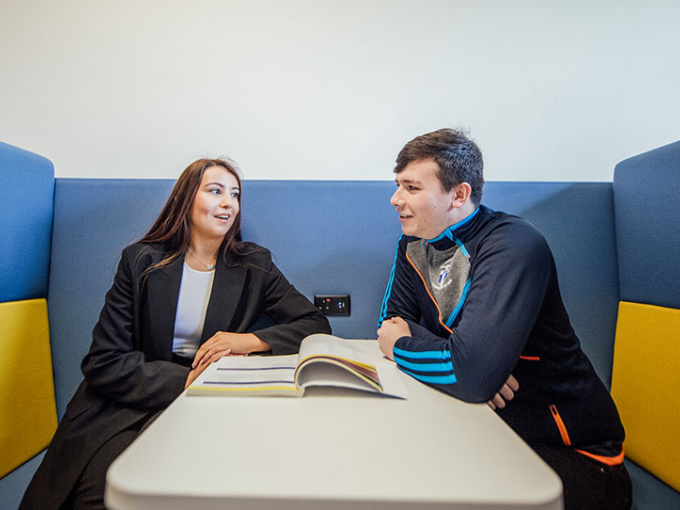 A one-year, part-time blended programme