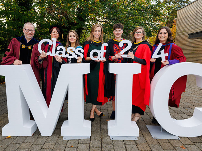 A record number of doctoral candidates conferred.