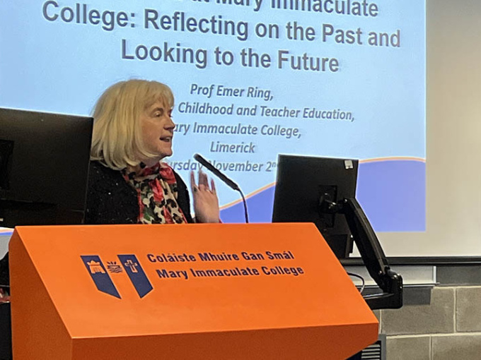 Professor Emer Ring, Dean of Education