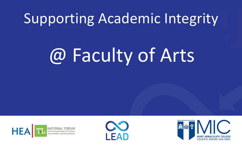 Thumbnail for supporting academic integrity - Faculty of Arts video