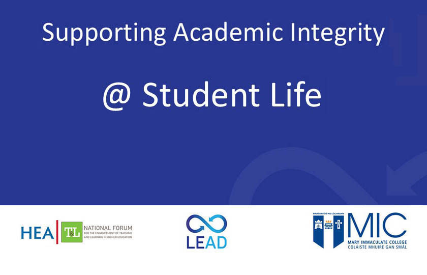 Supporting Academic Integrity Student Life video thumbnail
