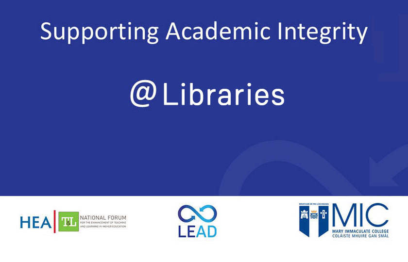 Video thumbnail for Libraries supporting Academic Integrity
