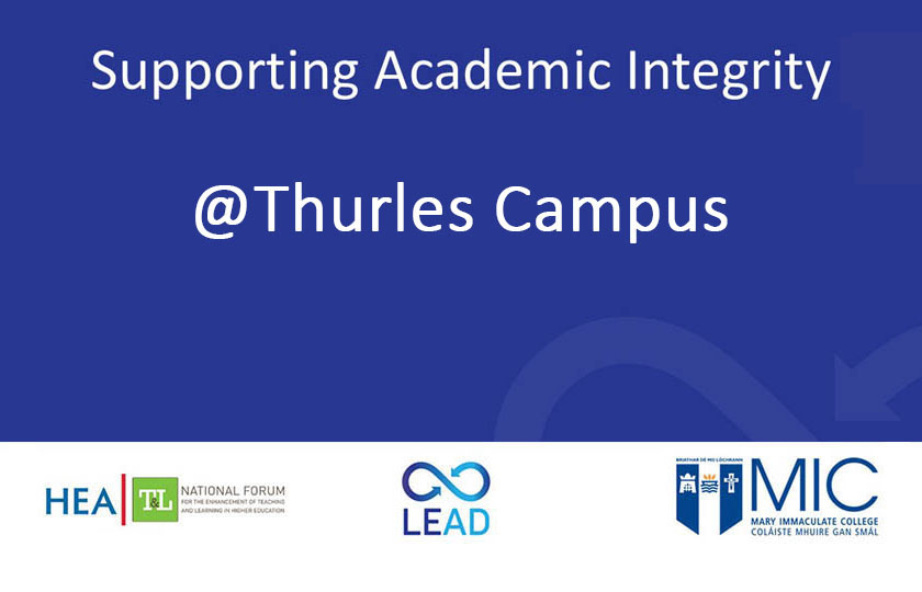 Video thumbnail for Thurles Campus supporting Academic Integrity
