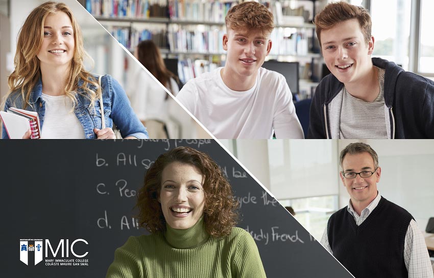 Variety of people smiling at the camera